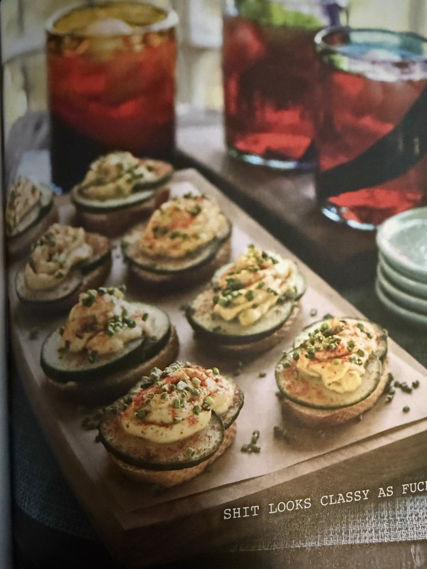 Deviled Chickpea Bites